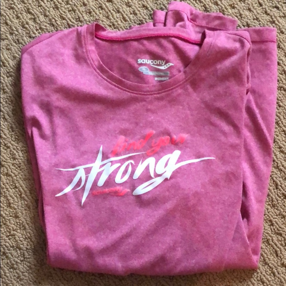 Long sleeve running shirt